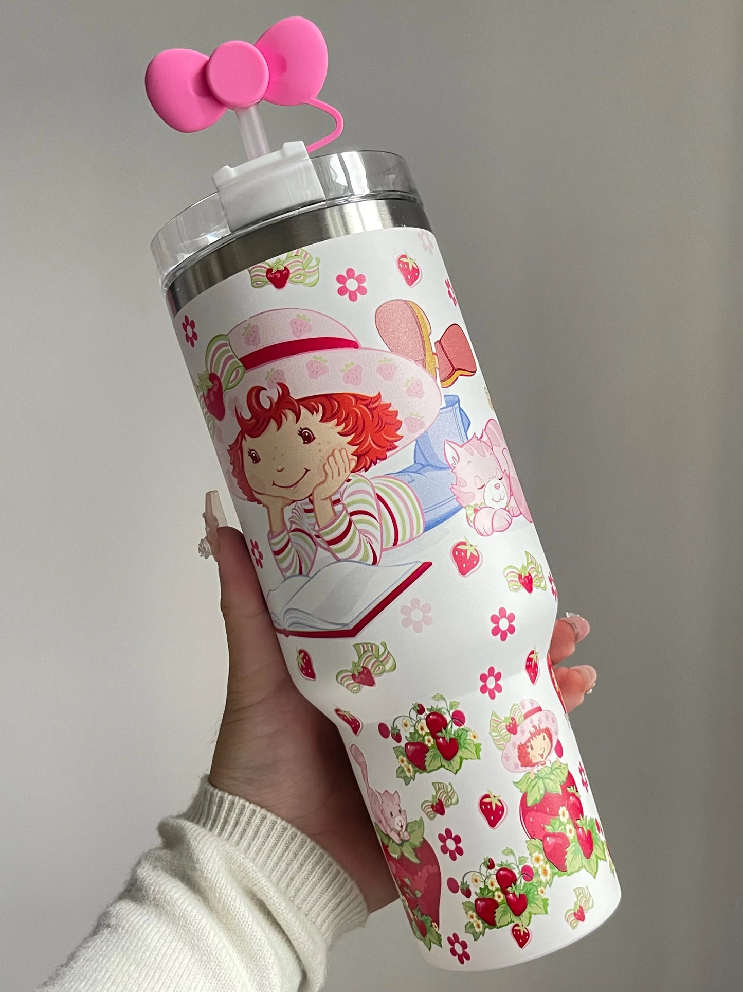 Strawberry Shortcake Storytime 40 Oz Tumbler