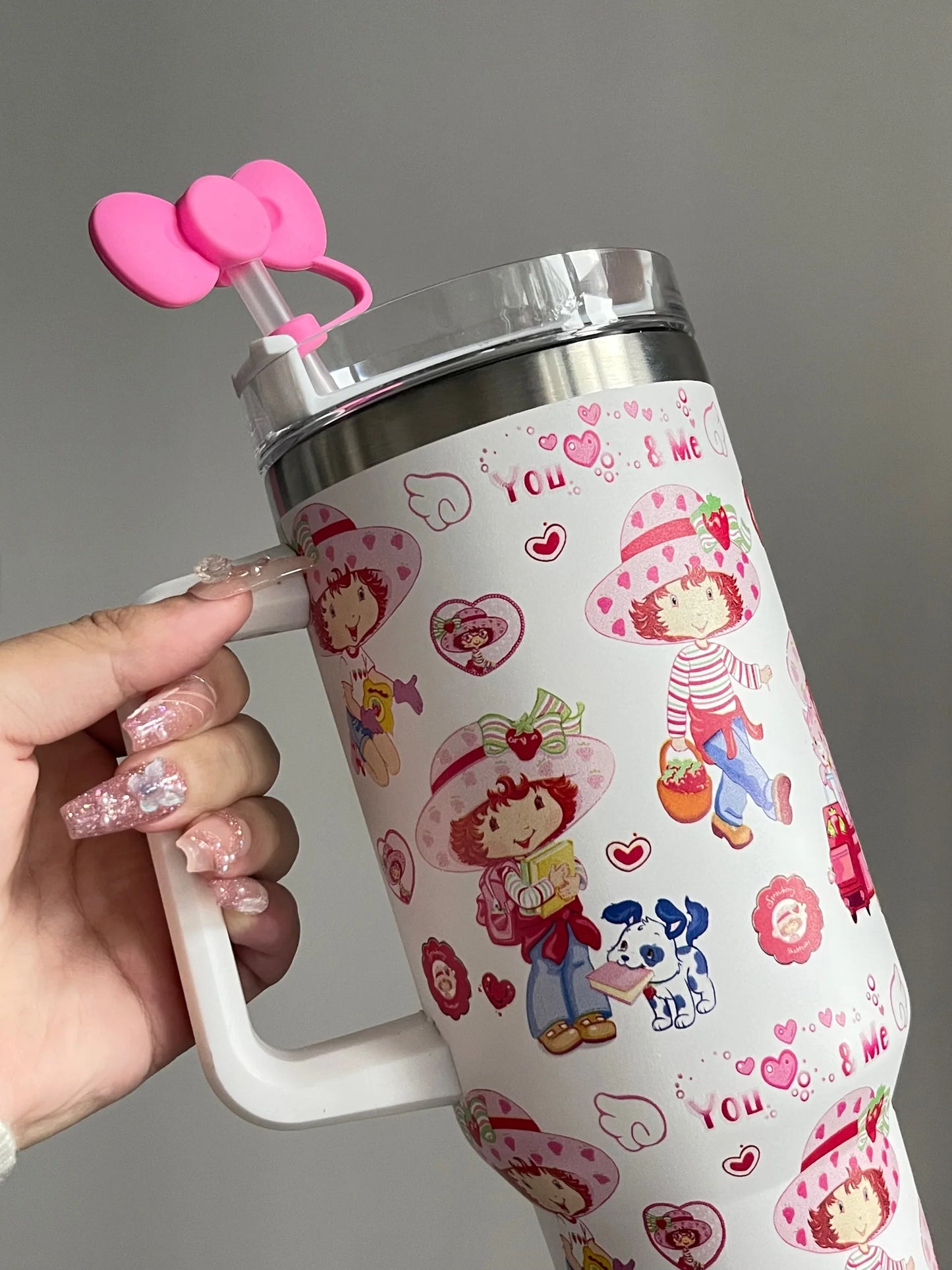 Strawberry Shortcake Sweethearts 40 Oz Tumbler