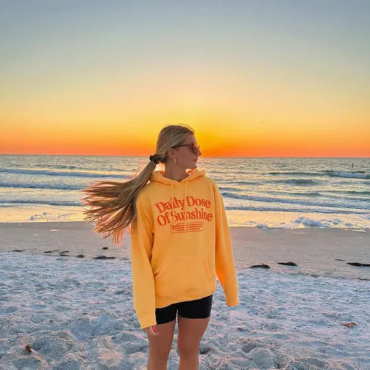 VIRAL DAILY DOSE OF SUNSHINE HOODIE