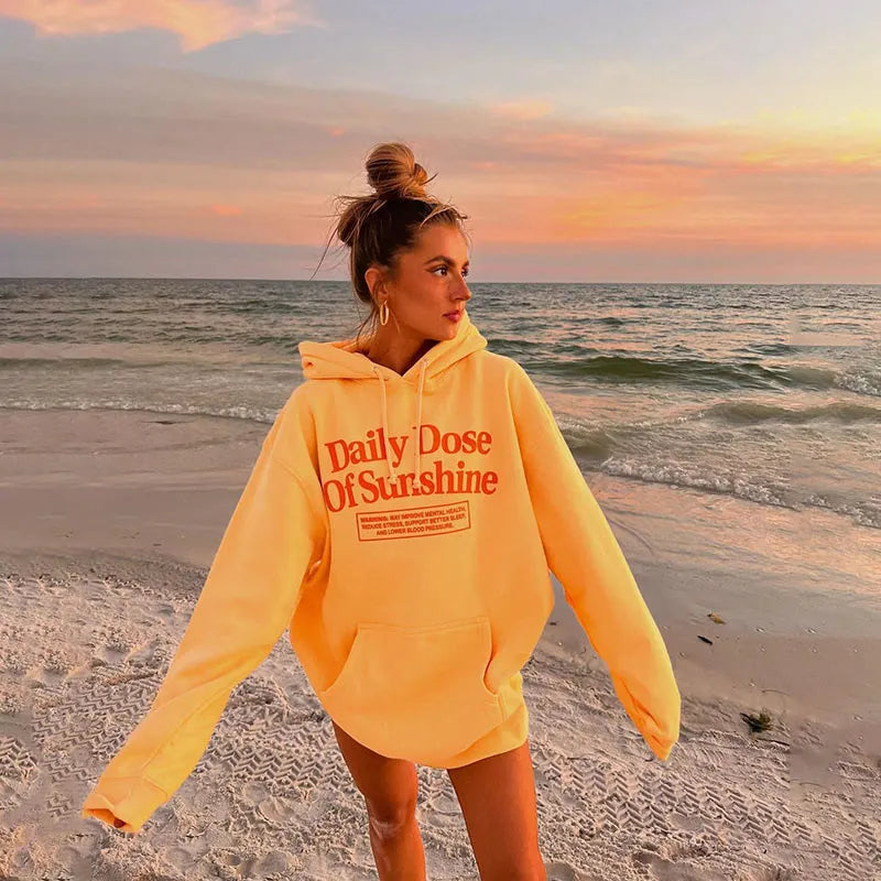 VIRAL DAILY DOSE OF SUNSHINE HOODIE