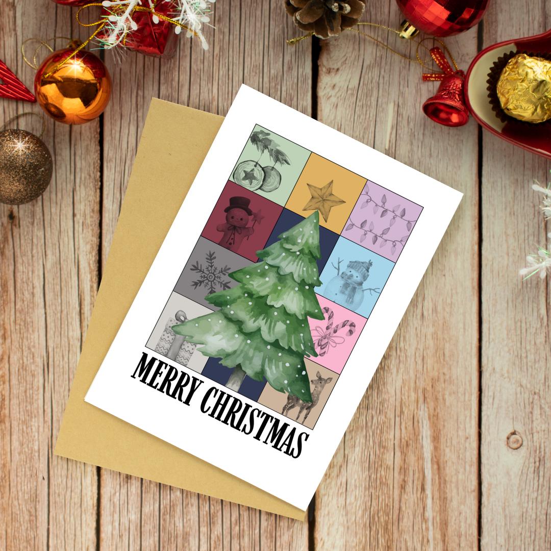 Printable Eras Christmas Card (Digital Download)