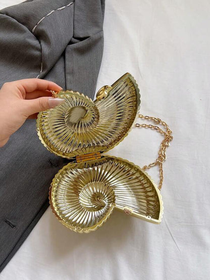 Conch Shell Crossbody Bag