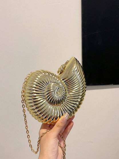 Conch Shell Crossbody Bag