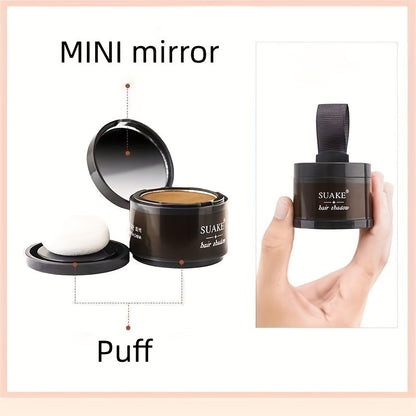 1pc/2pcs Hairline Powder Hair Root Dye Powder Instantly Hair Color Shadow Cover Hair Makeup Powder For Women Men