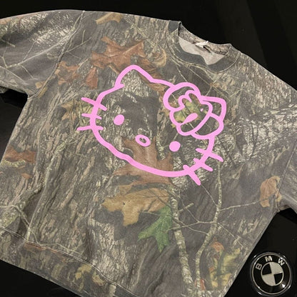 HK Camo Long Sleeve