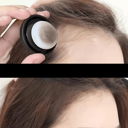 1pc/2pcs Hairline Powder Hair Root Dye Powder Instantly Hair Color Shadow Cover Hair Makeup Powder For Women Men