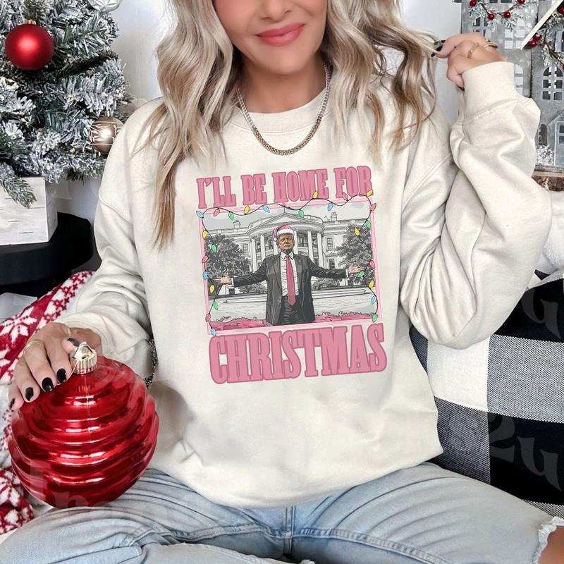 I will be Home for Christmas - Sweatshirt