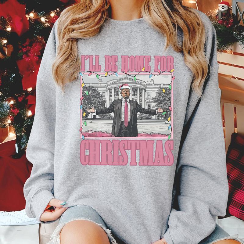 I will be Home for Christmas - Sweatshirt