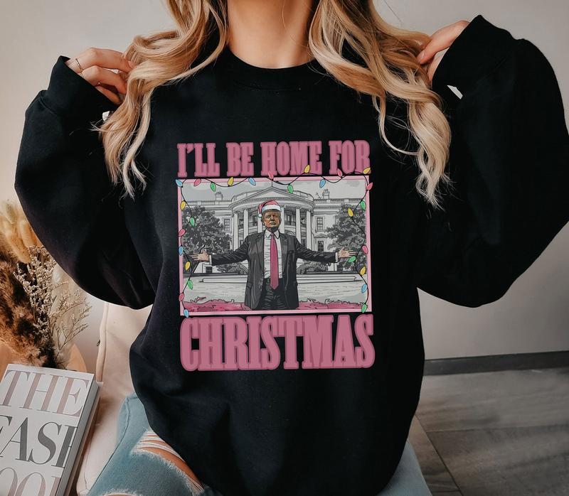 I will be Home for Christmas - Sweatshirt