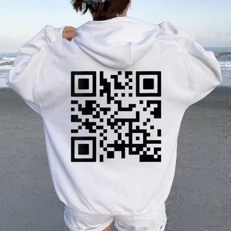 F**k You - QR Code Hoodie (Unisex)