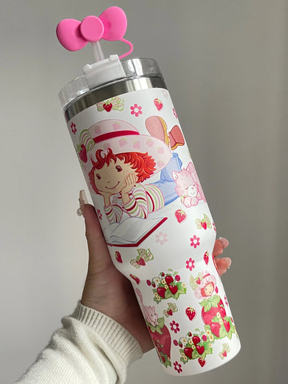 Strawberry Shortcake Storytime 40 Oz Tumbler