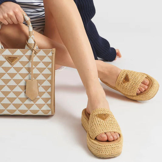 Viral Crochet Sandals