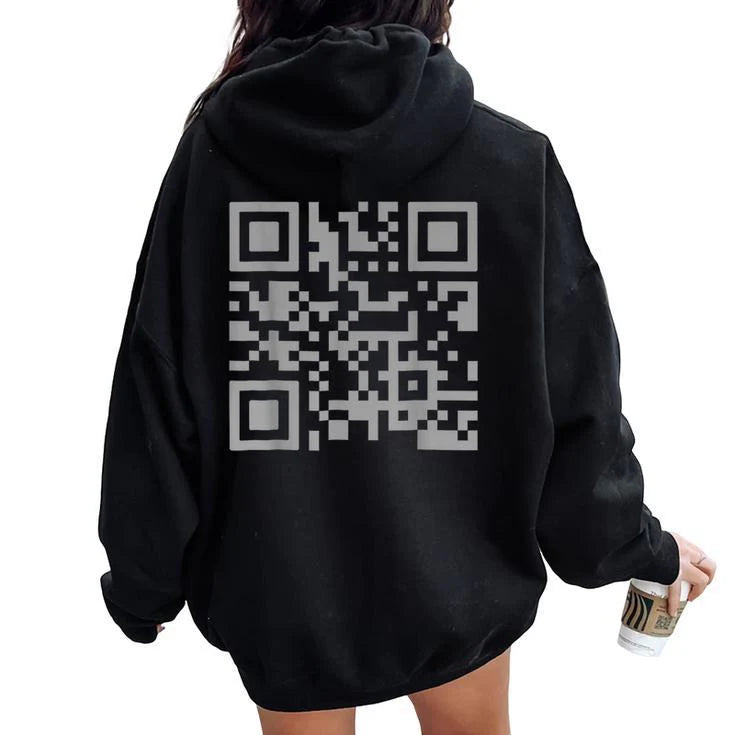 F**k You - QR Code Hoodie (Unisex)