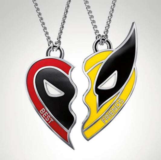 Deadpool & Wolverine Necklaces