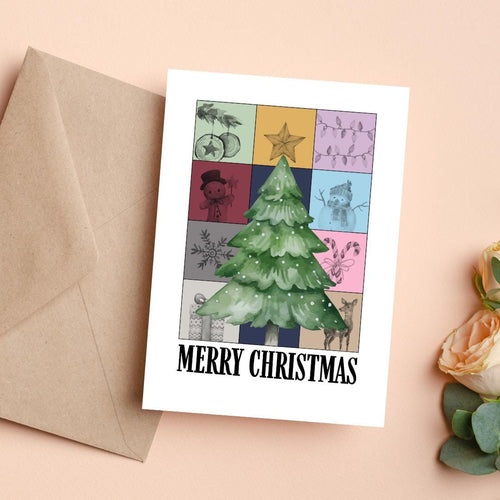 Printable Eras Christmas Card (Digital Download)