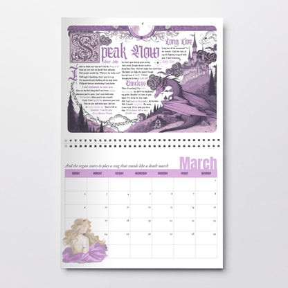 Printable Taylor Swift 2025 Eras Tour Calendar Planner (Digital Download)