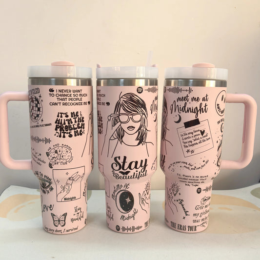 Swiftie Essentials Tumbler