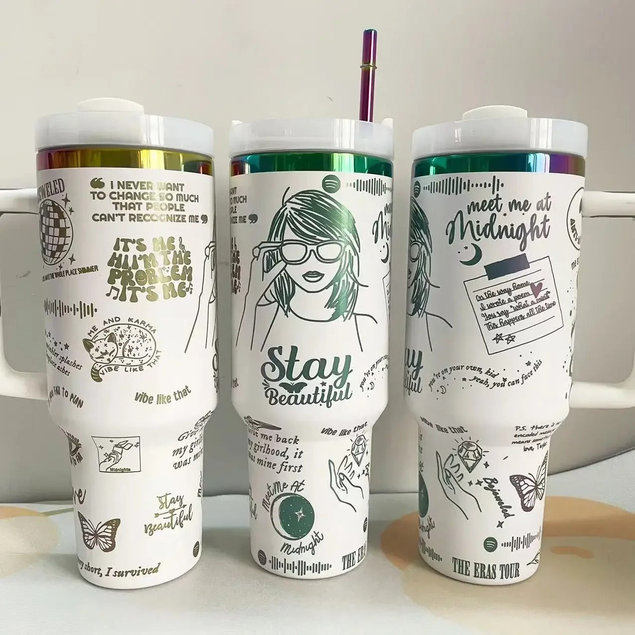 Swiftie Essentials Tumbler