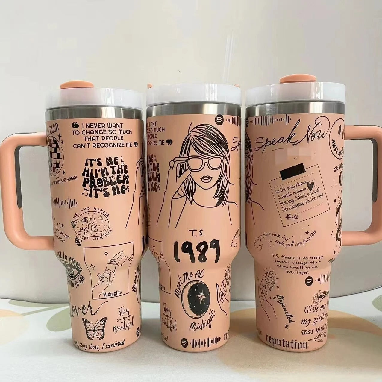 Swiftie Essentials Tumbler